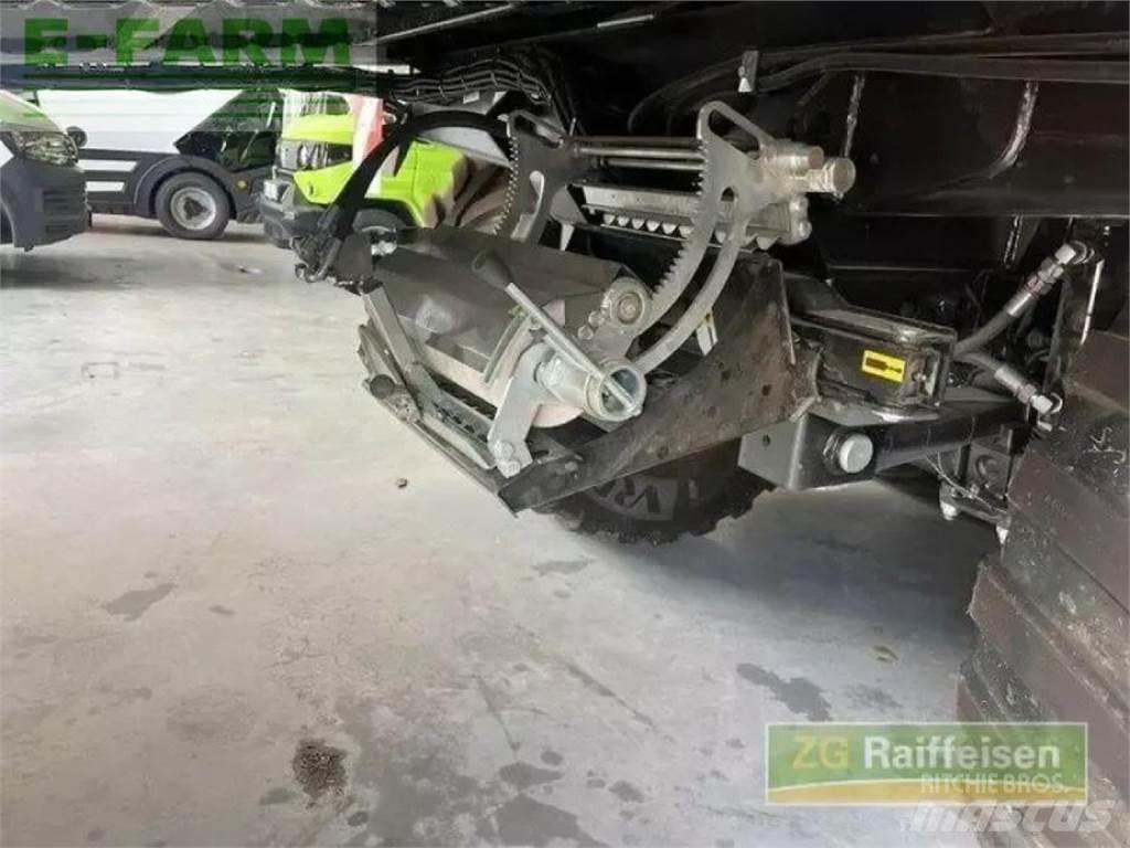 Fendt tigo 100 xr Andre semitrailere