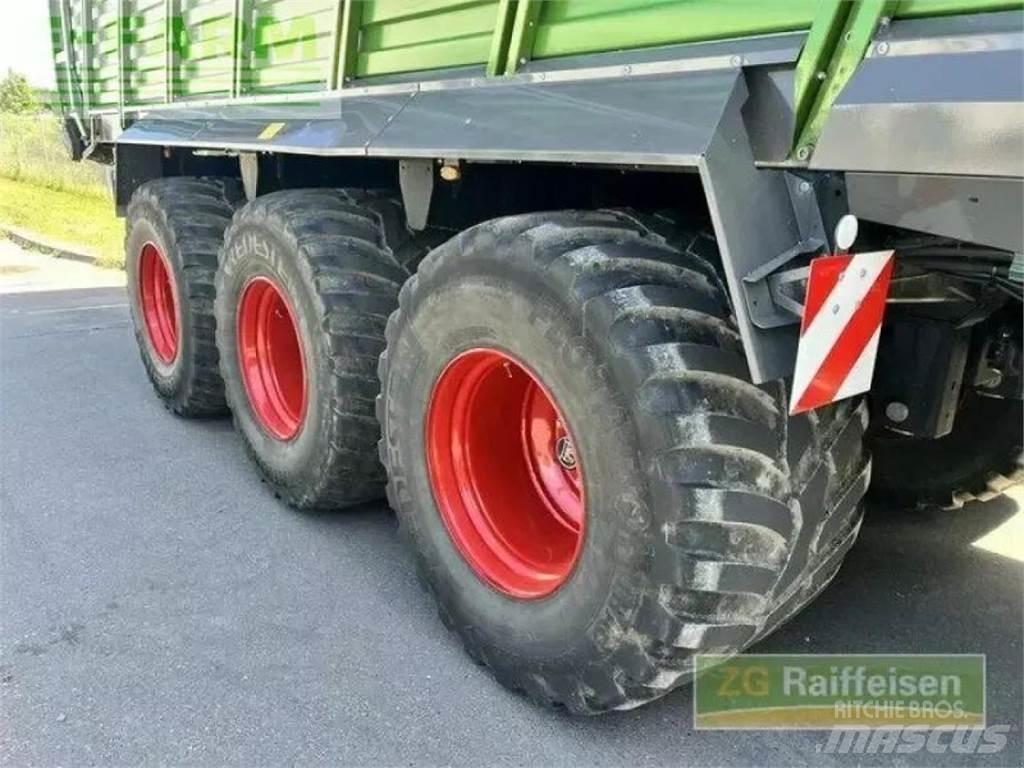Fendt tigo 100 xr Andre semitrailere