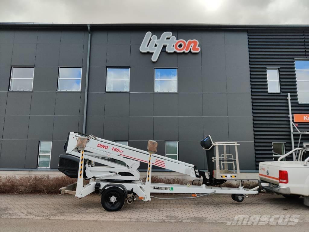 Dino 180 XT  Skylift Tilhengerlifter