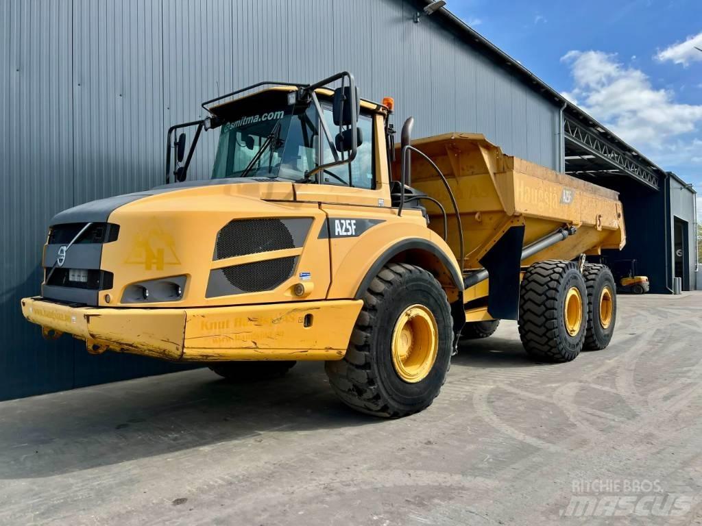 Volvo A25F Rammestyrte Dumpere