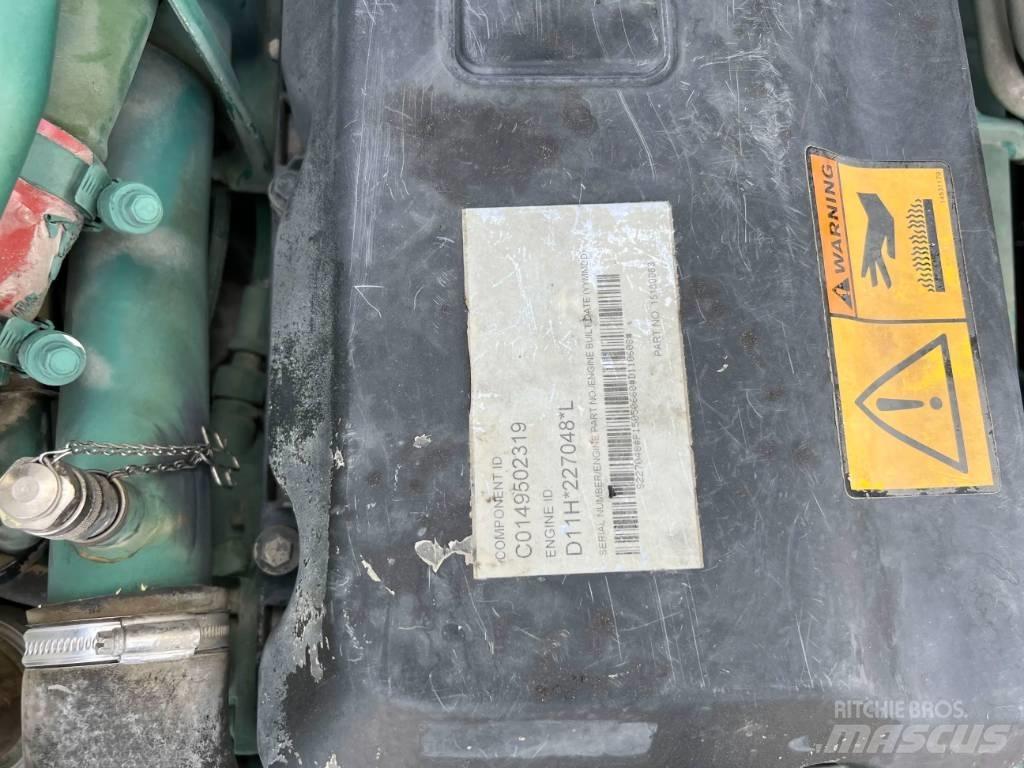 Volvo A25F Rammestyrte Dumpere