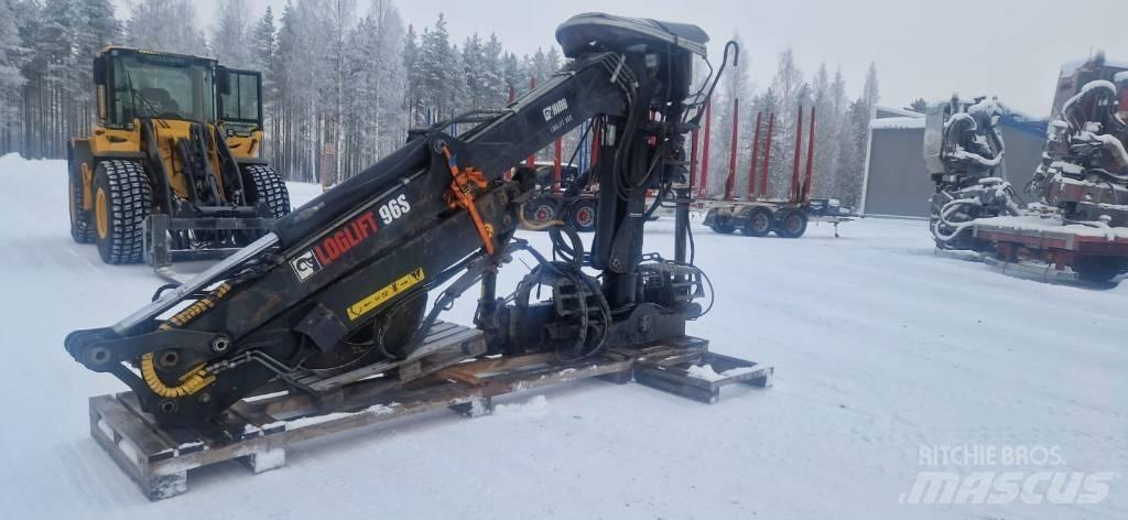 Loglift F96ST9.7 Tømmerkraner