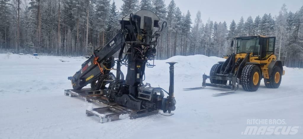 Loglift F96ST9.7 Tømmerkraner