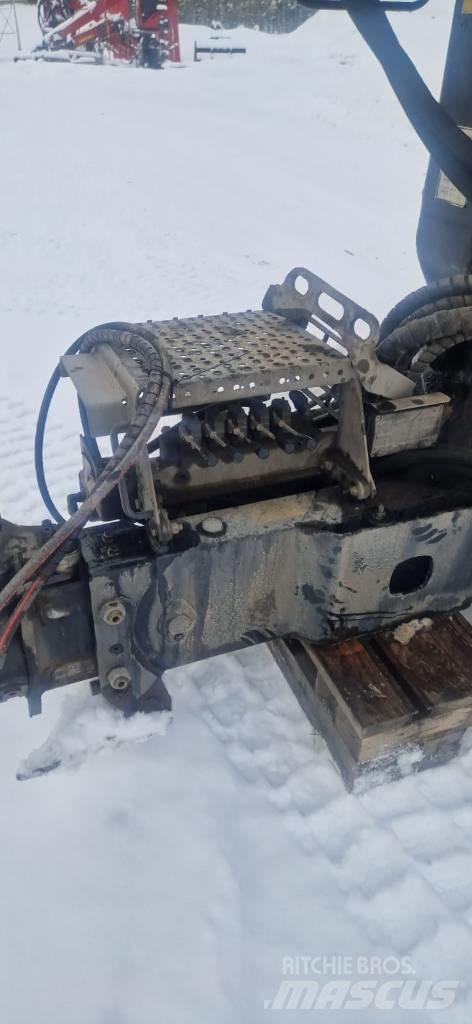 Loglift F96ST9.7 Tømmerkraner