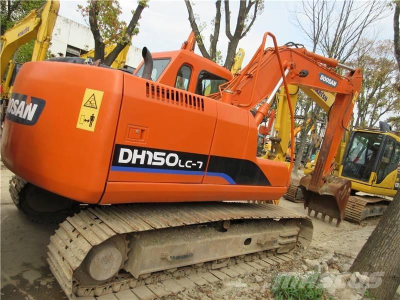 Doosan DH 150 LC-7 Beltegraver