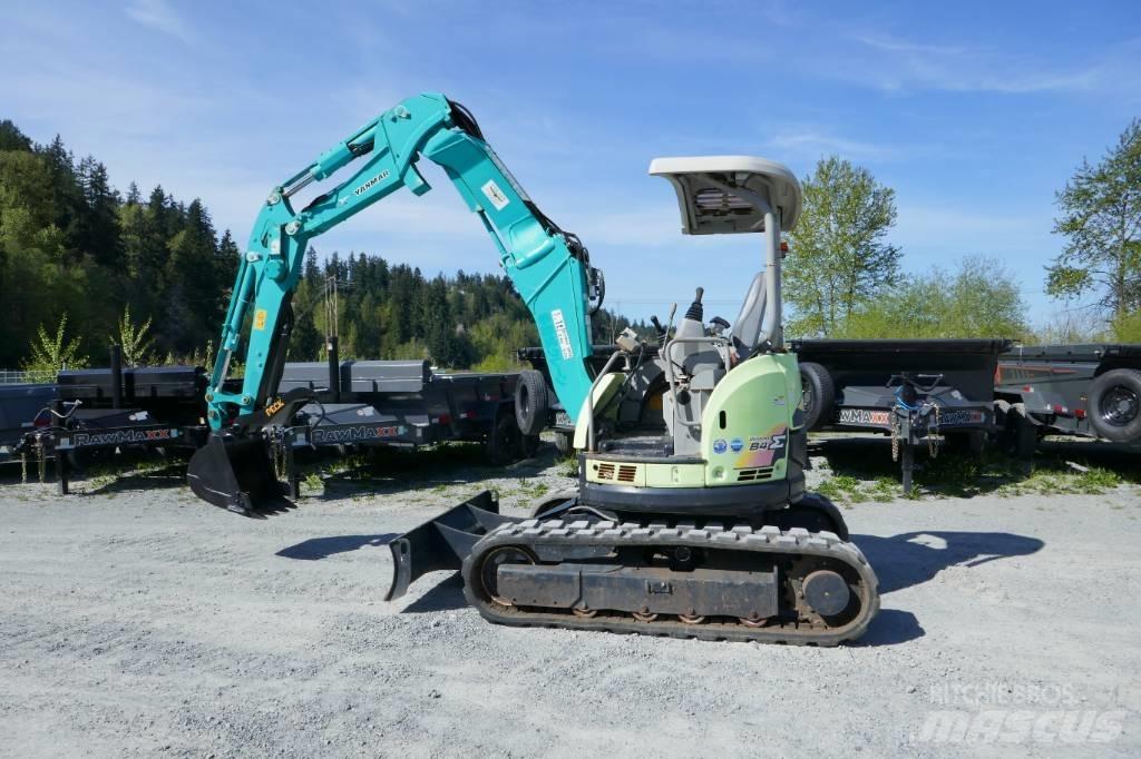 Yanmar B4-6A Minigravere <7t