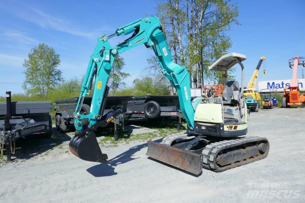 Yanmar B4-6A Minigravere <7t