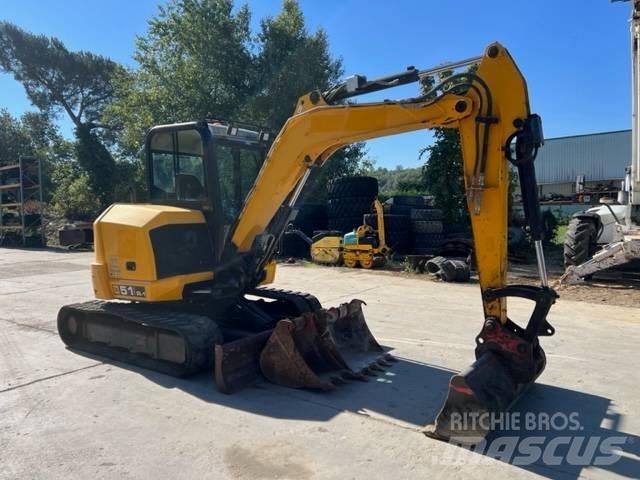 JCB JZ 51 Minigravere <7t