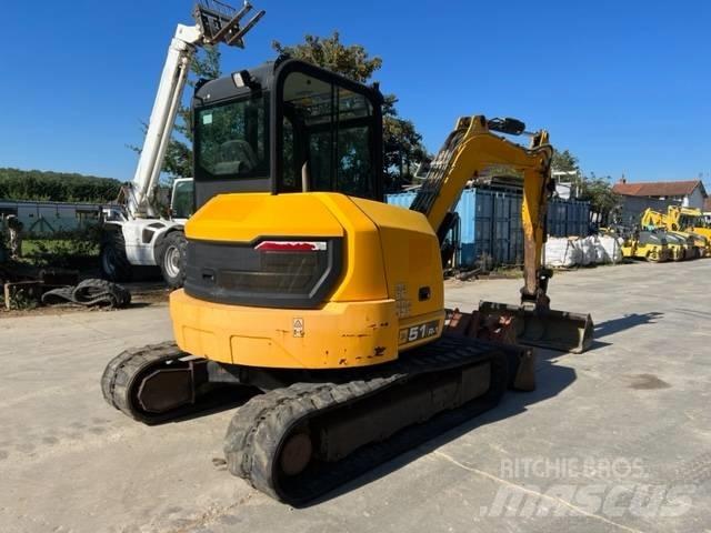 JCB JZ 51 Minigravere <7t