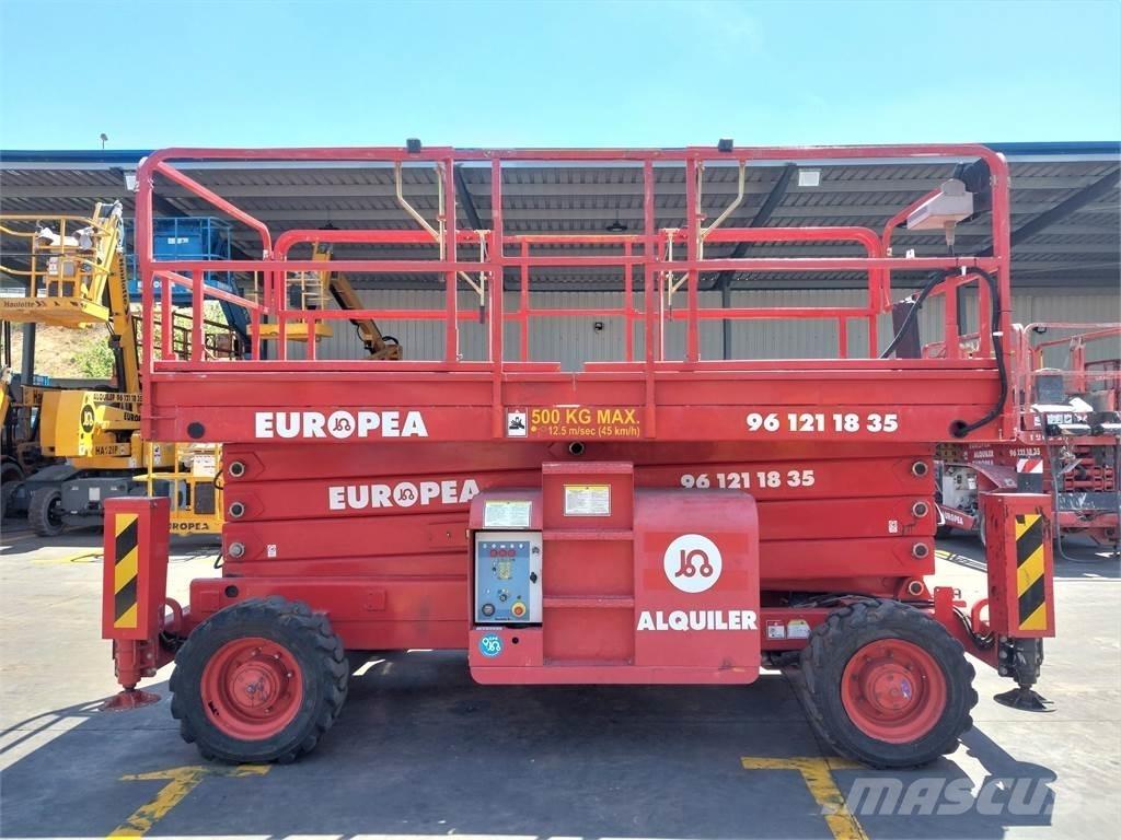 Haulotte H15SX Sakselifter