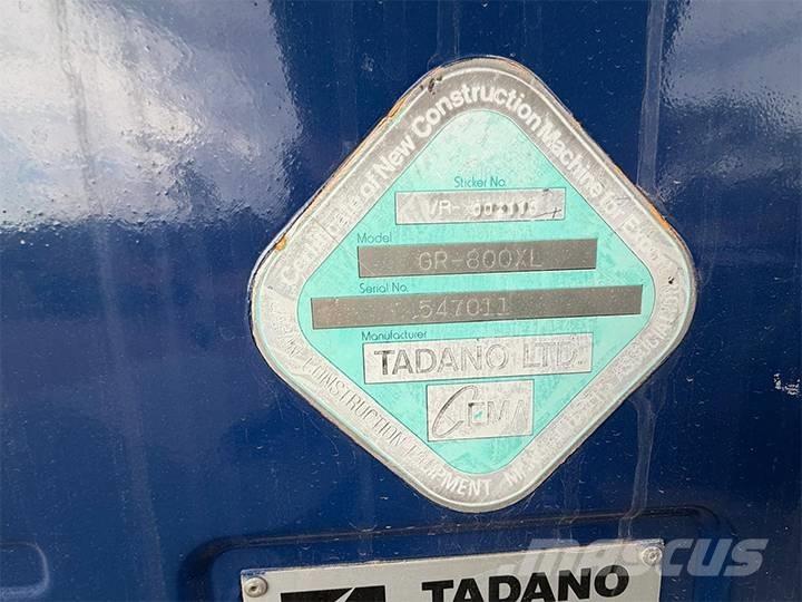 Tadano GR 800 XL-1 Røff terreng kraner