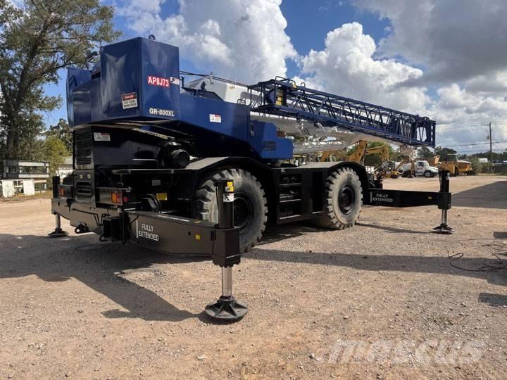Tadano GR 800 XL-1 Røff terreng kraner