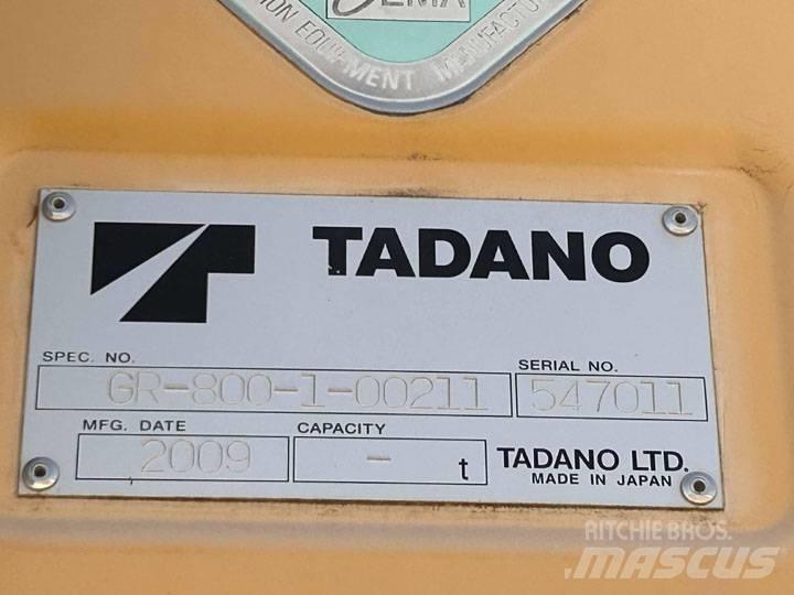 Tadano GR 800 XL-1 Røff terreng kraner