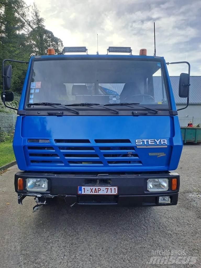 Steyr 19KP Krokbil