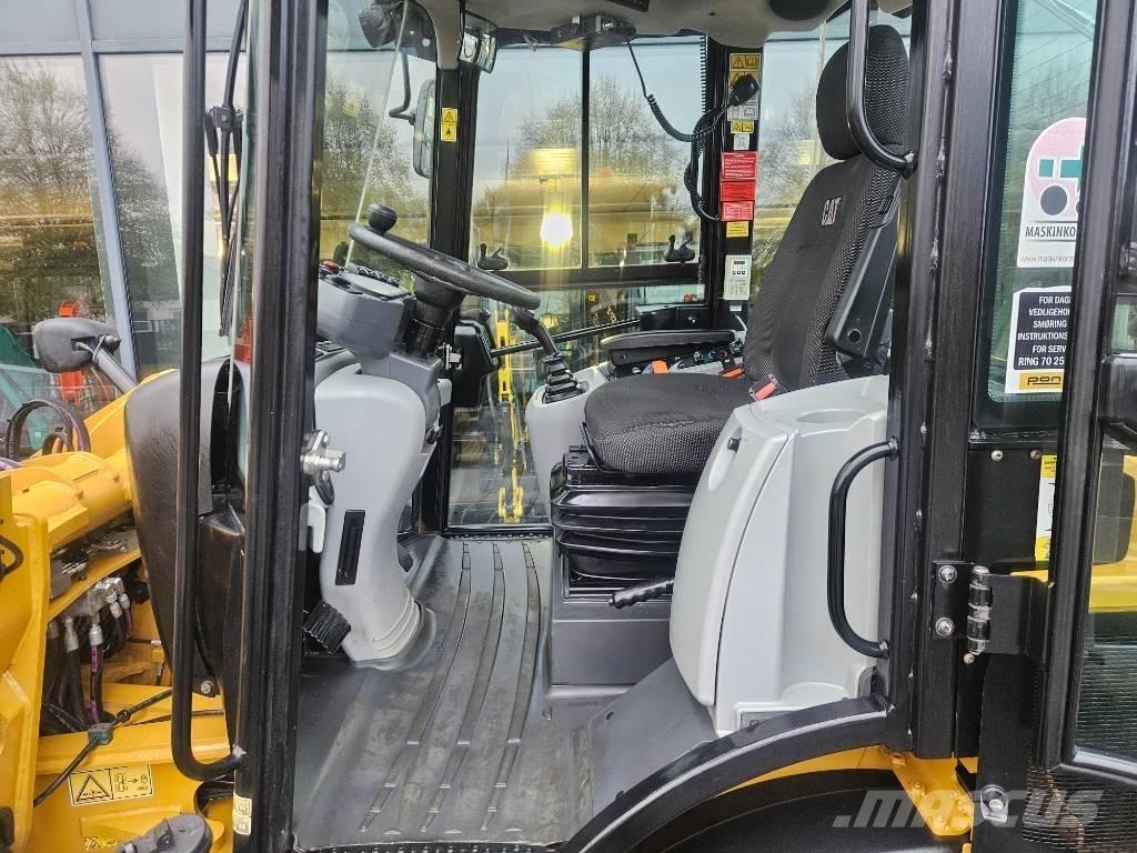 CAT 908m Hjullastere