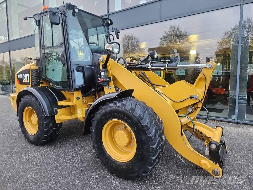 CAT 908m Hjullastere