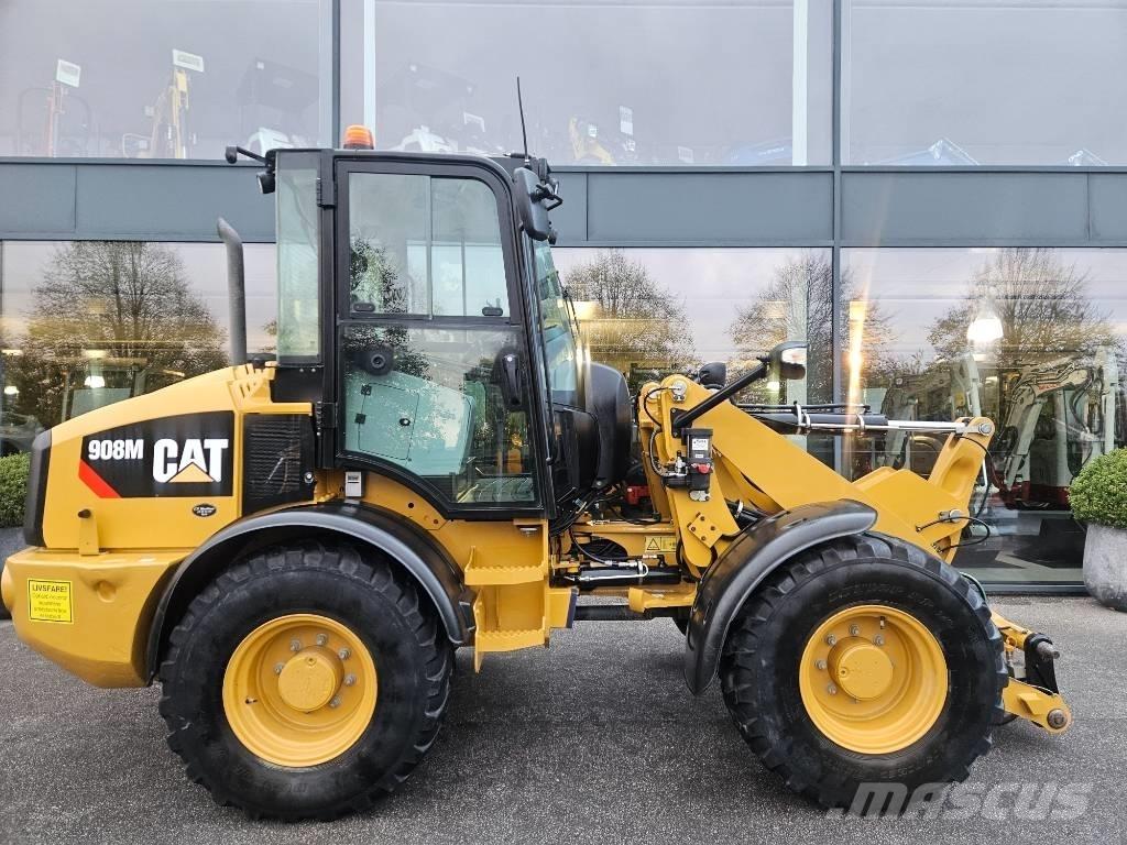 CAT 908m Hjullastere