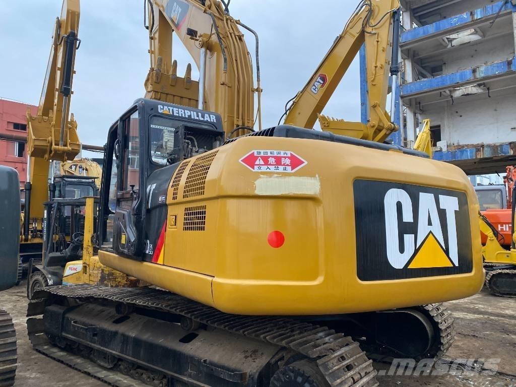 CAT 326d2l Beltegraver