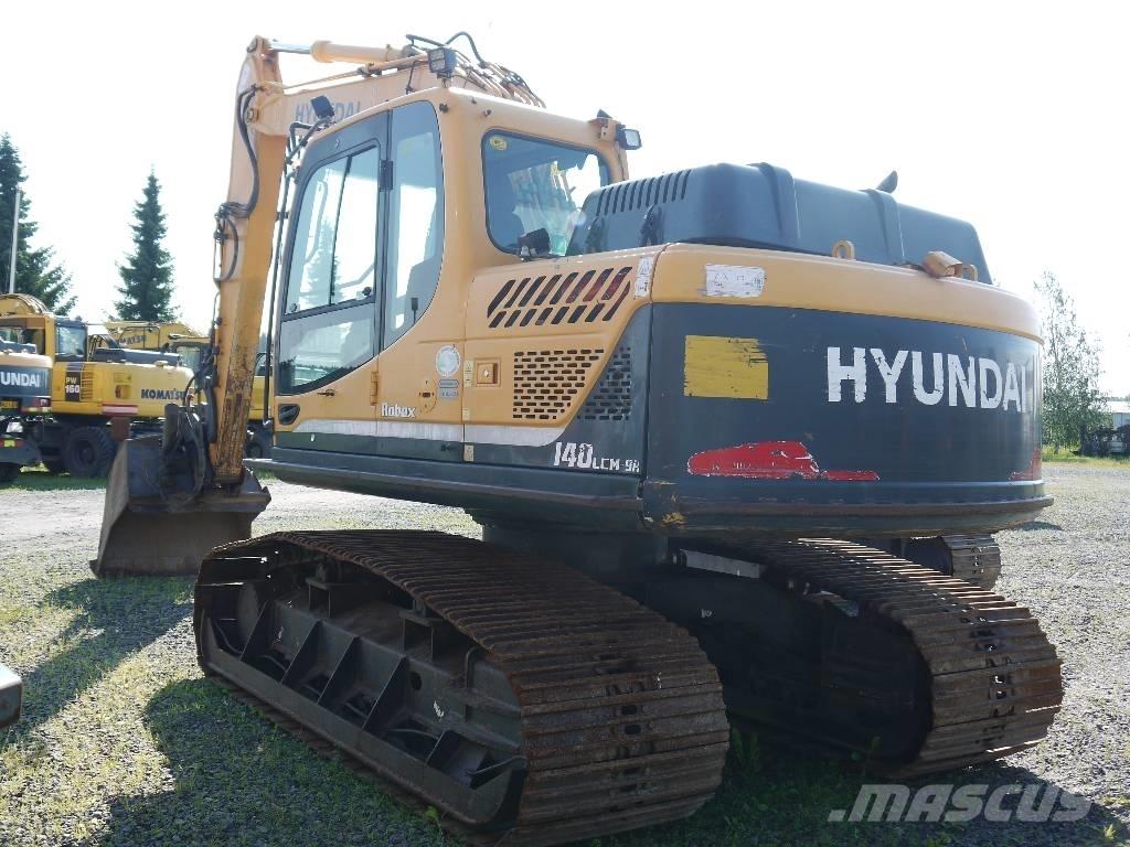 Hyundai R 140 LCM-9A Beltegraver