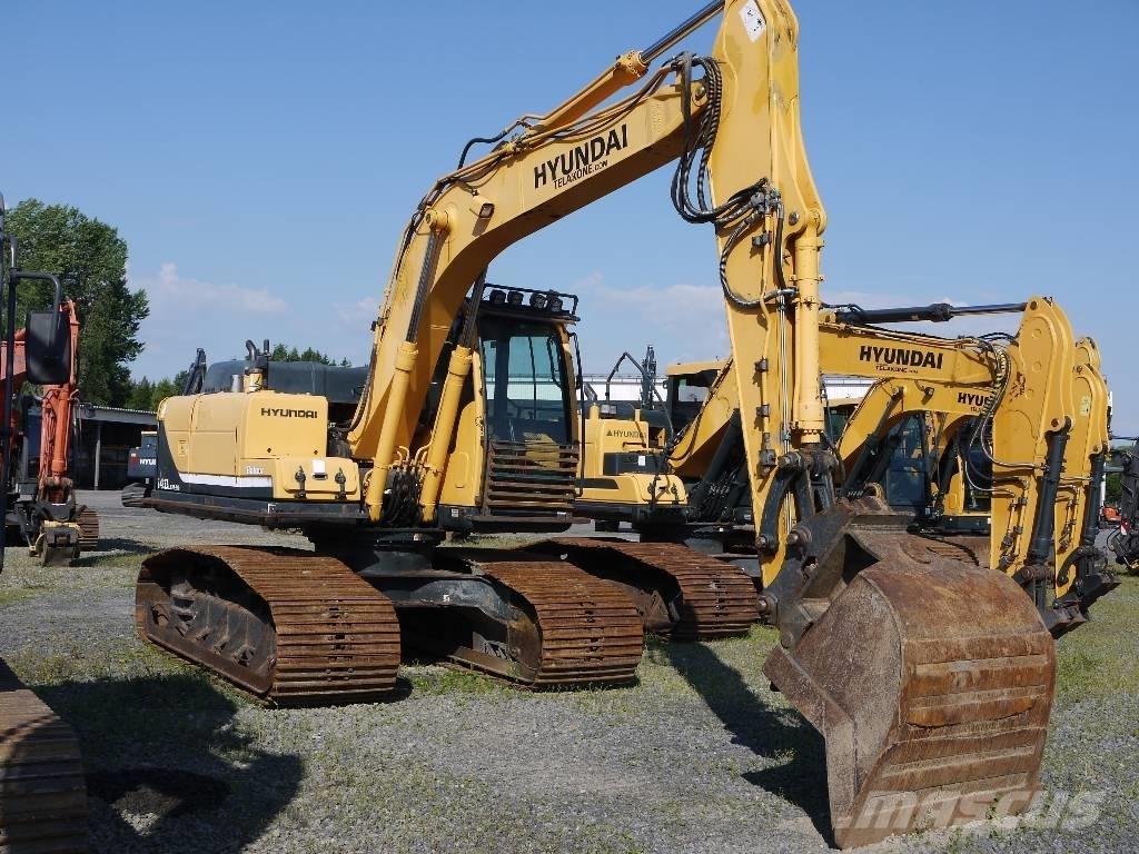 Hyundai R 140 LCM-9A Beltegraver