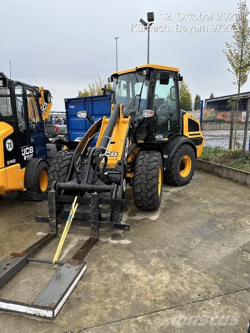 JCB 409 Hjullastere