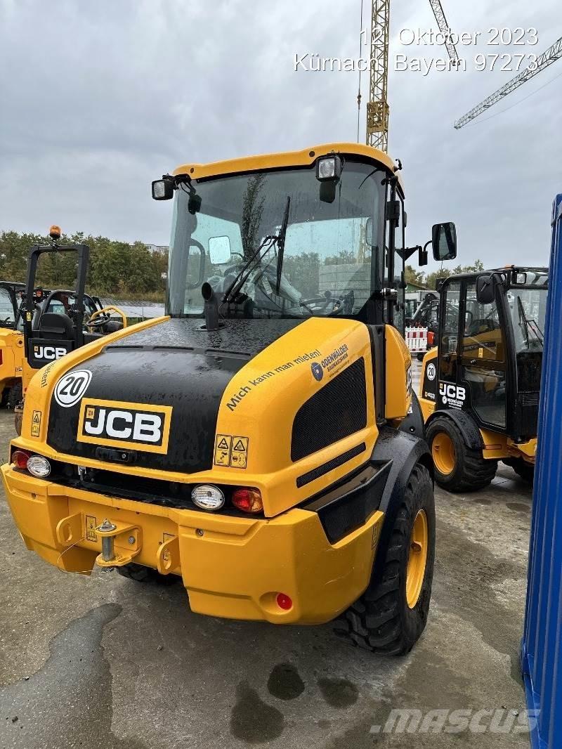 JCB 409 Hjullastere