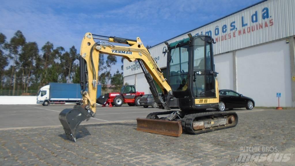 Yanmar Vio 33 U Minigravere <7t