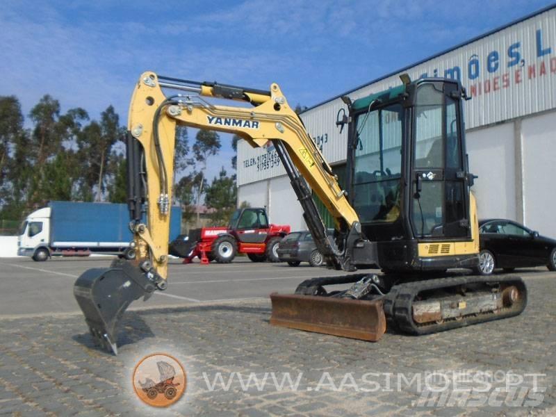 Yanmar Vio 33 U Minigravere <7t