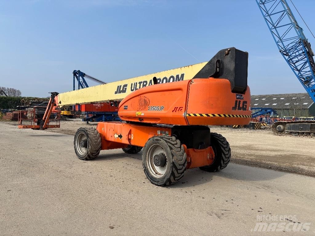 JLG 1350 SJP Teleskop bomlifter
