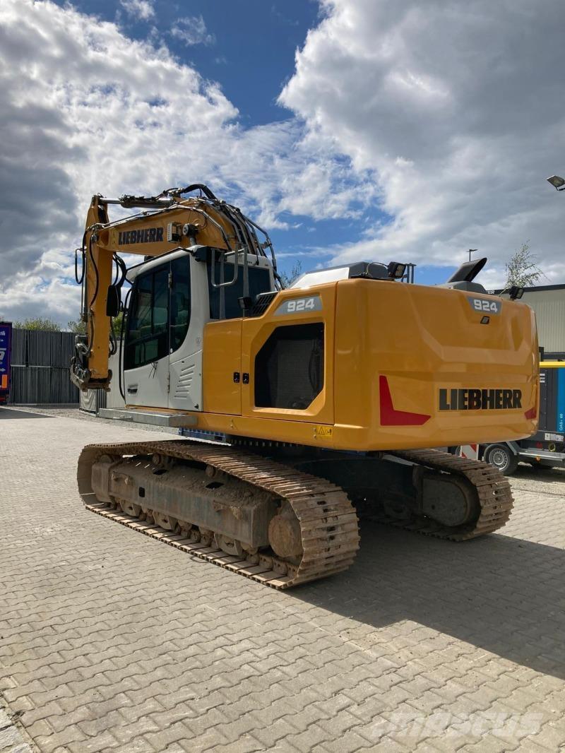 Liebherr R924 Beltegraver