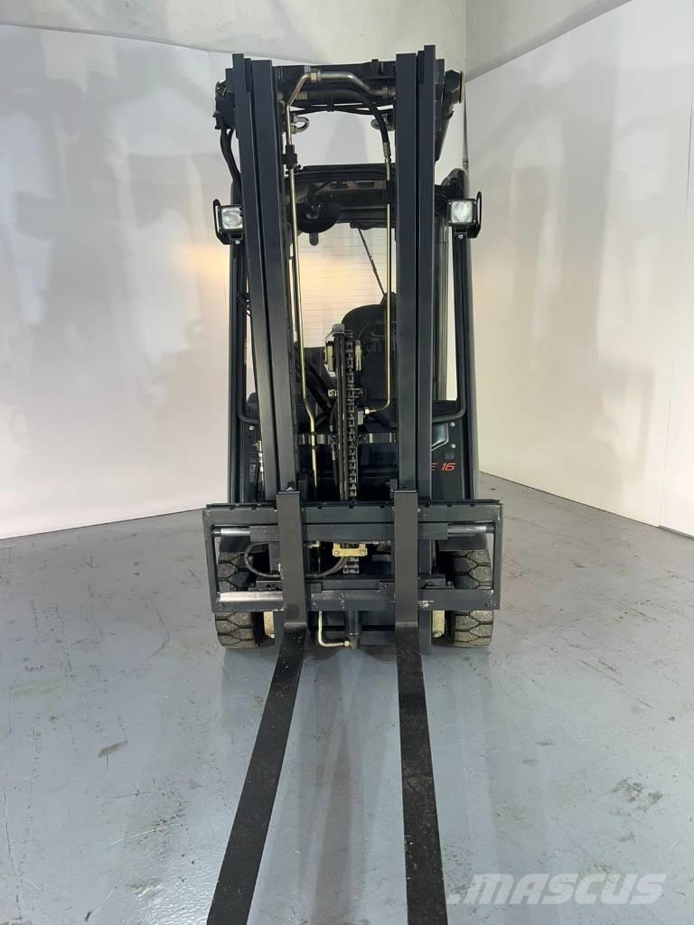 Linde E 16-01 Elektriske trucker