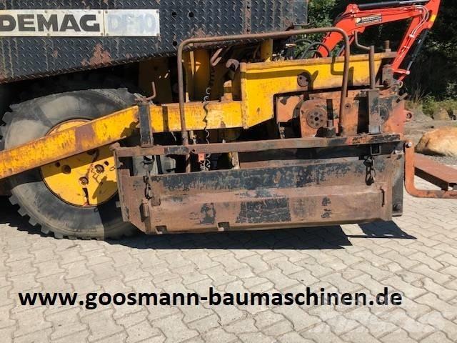 Demag DF 10 Asfaltutleggere