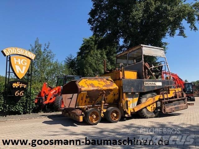Demag DF 10 Asfaltutleggere
