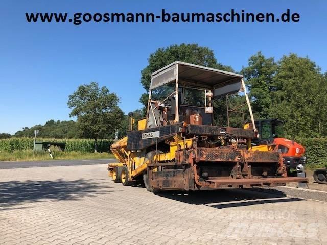Demag DF 10 Asfaltutleggere