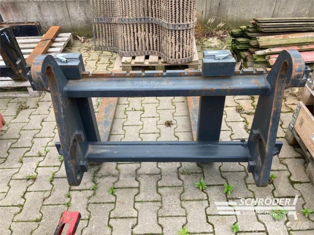 Schäffer 1,20 M Pallegafler