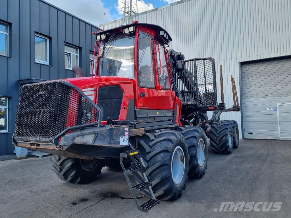 Komatsu 875 Lassbærere