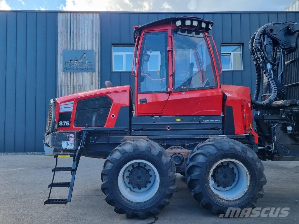 Komatsu 875 Lassbærere