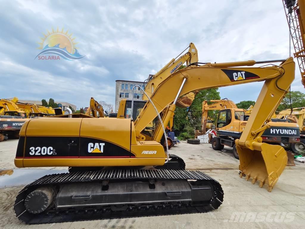 CAT 320 C L Beltegraver