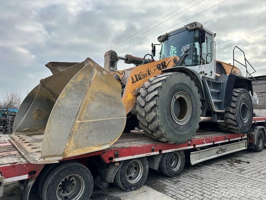 Liebherr L 566 Hjullastere