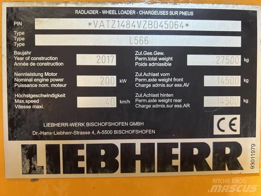 Liebherr L 566 Hjullastere