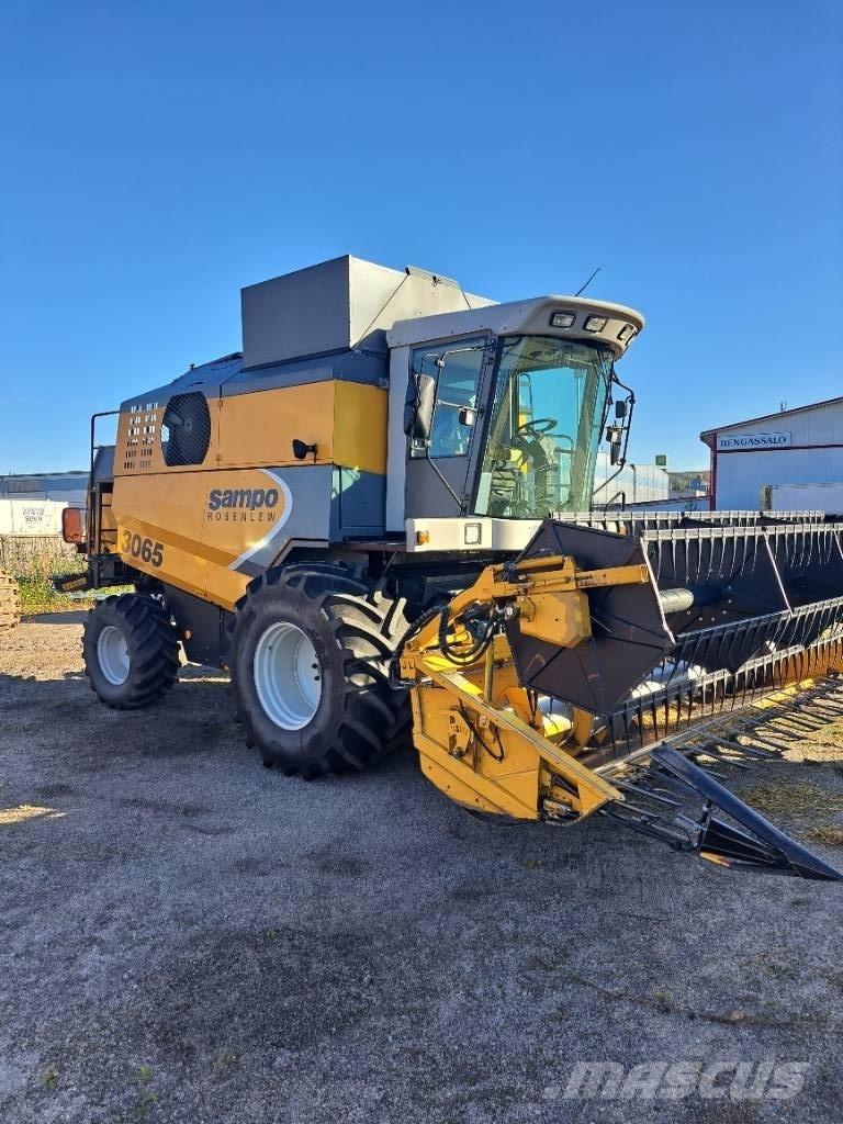 Sampo-Rosenlew 3065 Skurtreskere