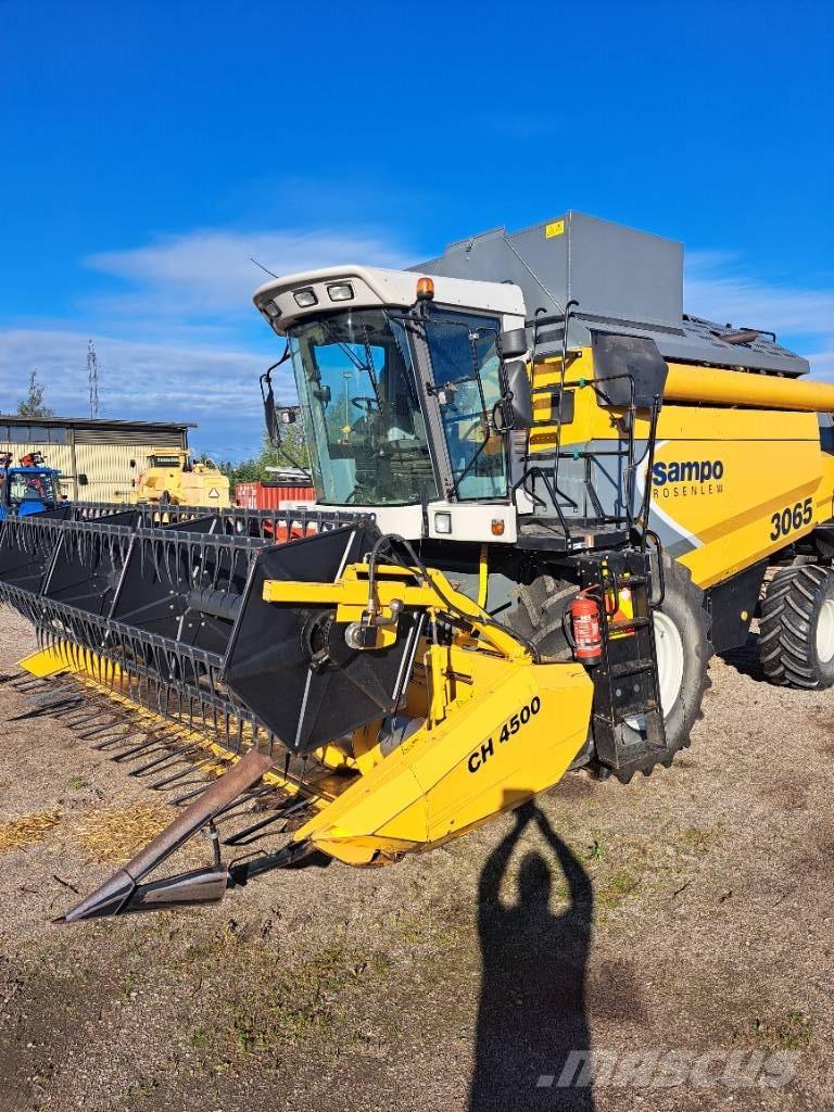 Sampo-Rosenlew 3065 Skurtreskere