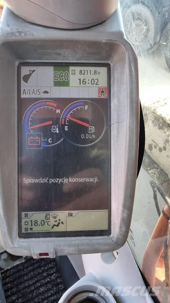 Hitachi ZX 290 LC-5B Beltegraver