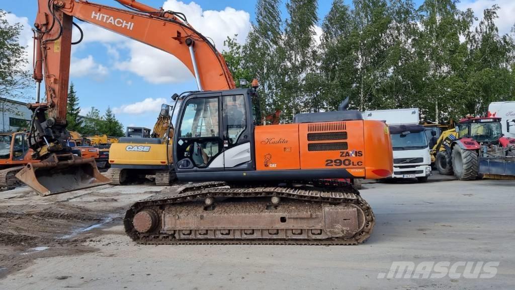 Hitachi ZX 290 LC-5B Beltegraver