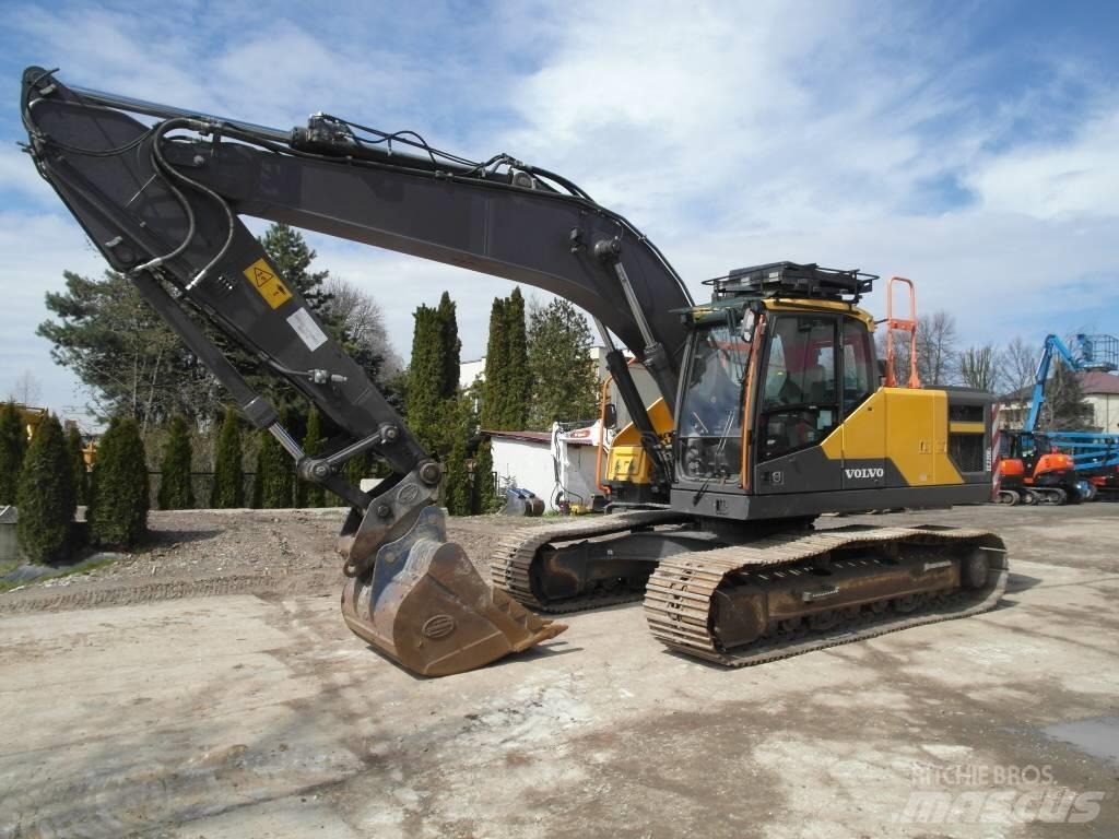 Volvo EC 220 EL Beltegraver