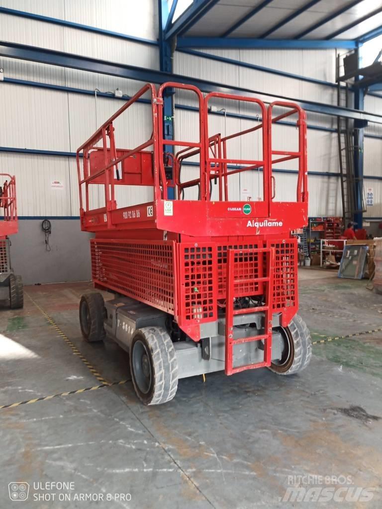 JLG 3369 LE Sakselifter