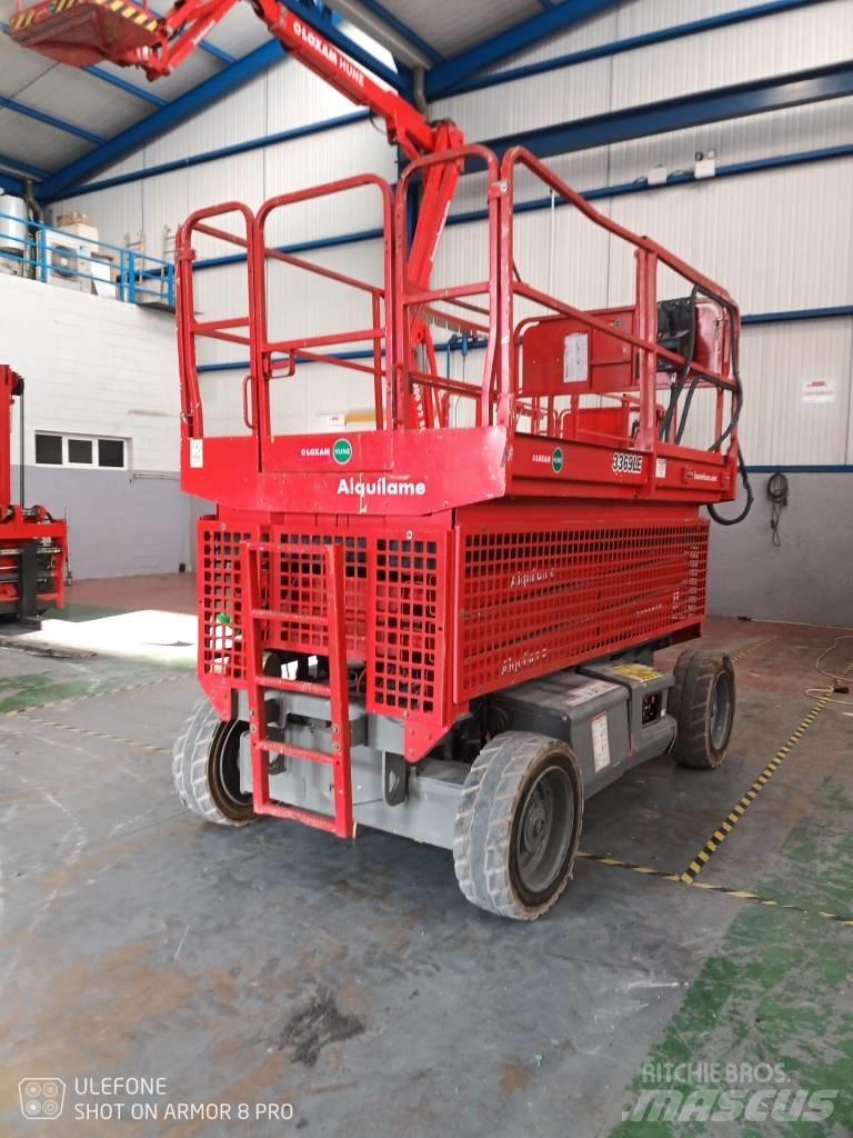 JLG 3369 LE Sakselifter