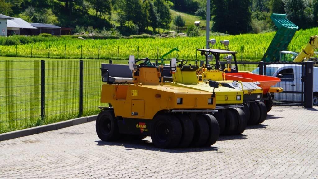Sakai TS 160 Gummihjulsvalser