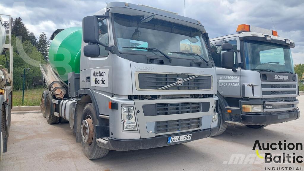 Volvo FM9 Betongbiler
