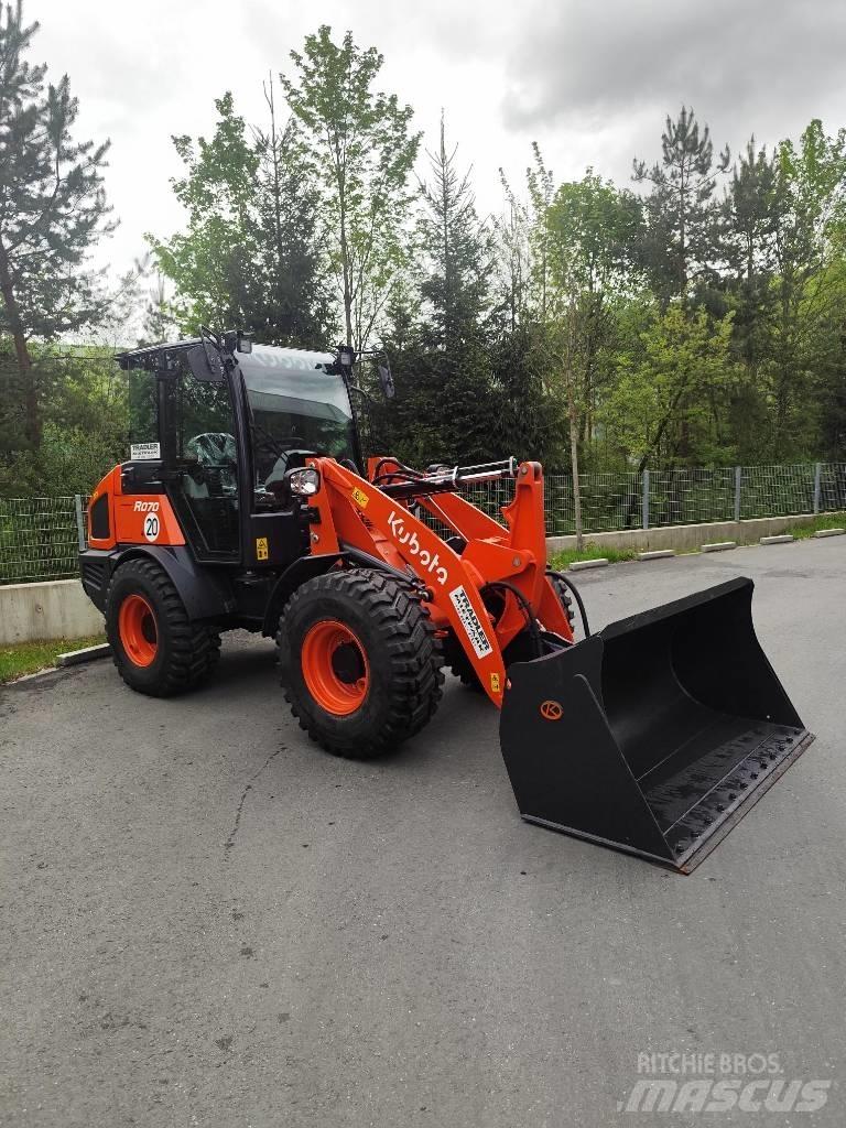 Kubota R 070 Hjullastere